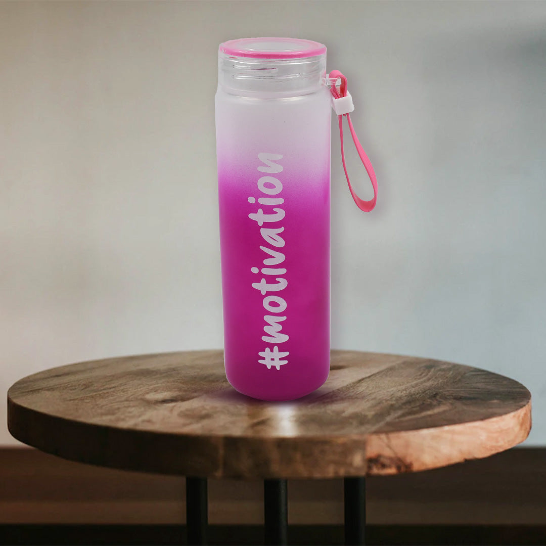 Motivational Glass Water Bottle Colorful potable Water Glass Bottle With Rubber Band, Daily Intake Hourly Water Bottle to Ensure You Drink Enough Water Throughout The Day Reusable Cycling Gym, Workout Fitness Bottle Motivational Glass Water Bottle Colorful potable Water Glass Bottle With Rubber Band, Daily Intake Hourly Water Bottle to Ensure You Drink Enough Water Throughout The Day Reusable Cycling Gym, Workout Fitness Bottle